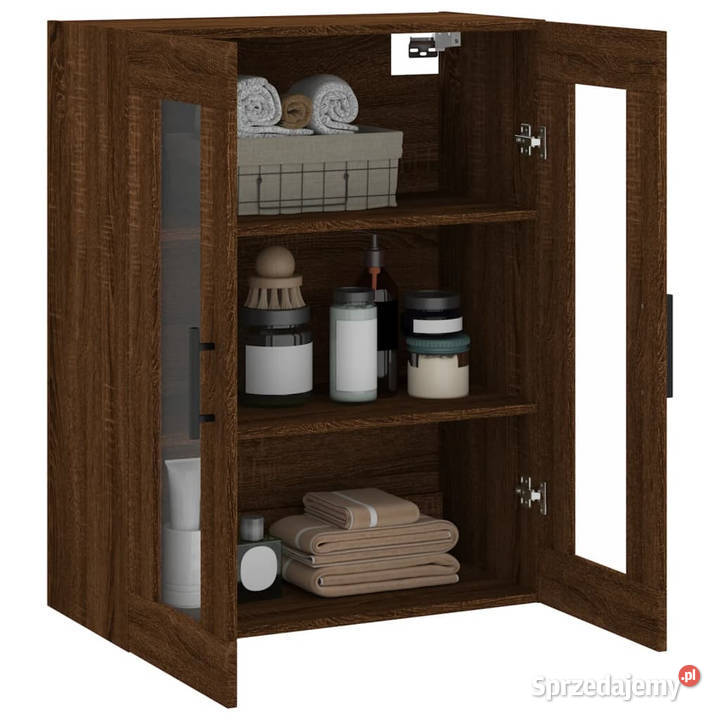 Szafka wisząca brązowy dąb 695x34x90 WM828507