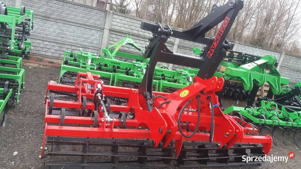 agregat uprawowosiewny REX Dziekan z hydropakiem Agregaty Krasnystaw