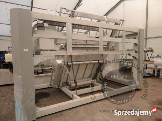 Automat do lakierowania frontów UNISON 2018r Magnice