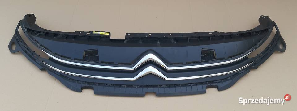 CITROEN BERLINGO IV GRILL ATRAPA EMBLEMAT Bieleń