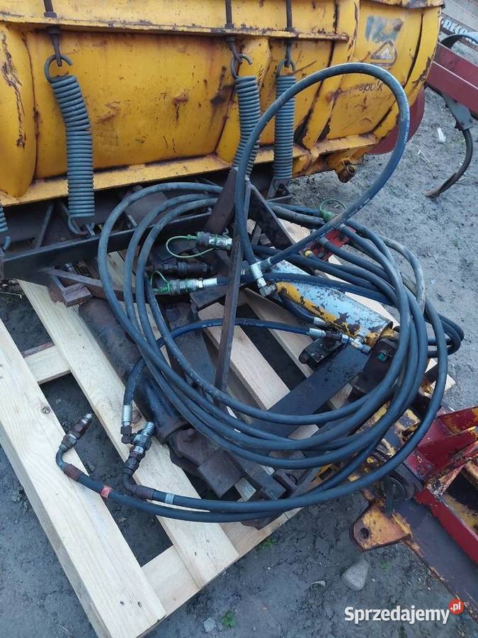 Spych spychacz pług do odśnieżania Lubień Kujawski