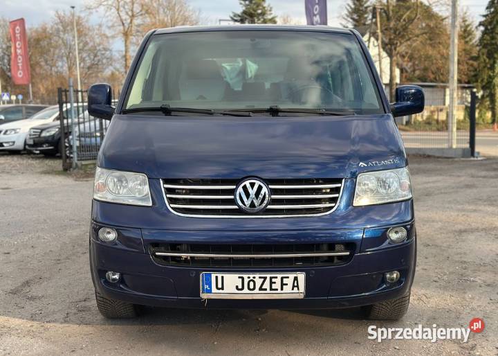 Volkswagen Multibank 2007 Łask