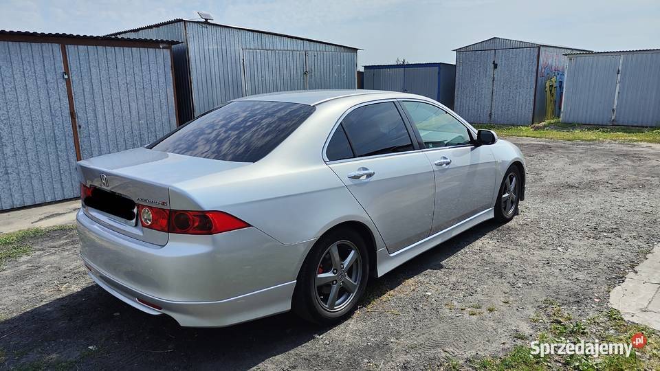 Honda Accord VII Type S wspomaganie kierownicy Wieluń