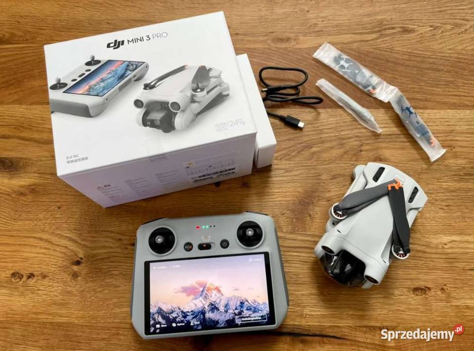 DJI Mini 3 Pro DJI RC Wojkowice