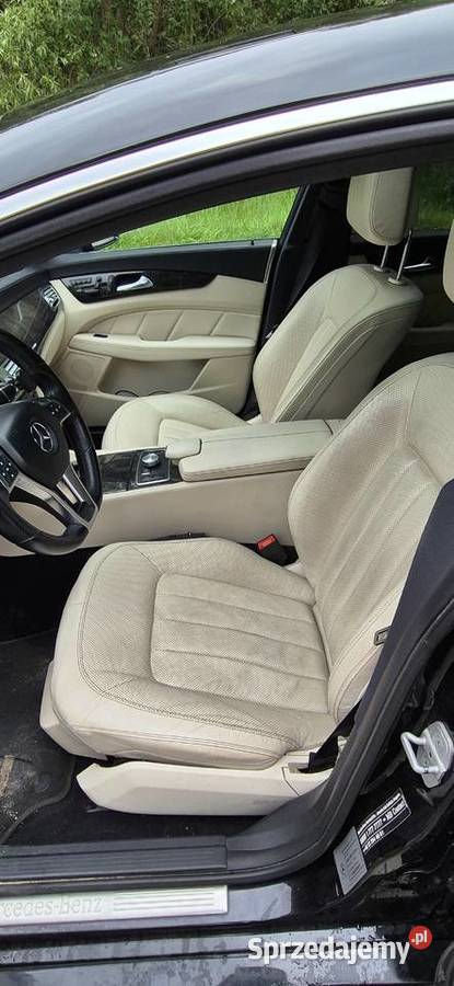 Mercedes CLS 350CDI 4Matic Shooting Brake masaże CLS sprzedam