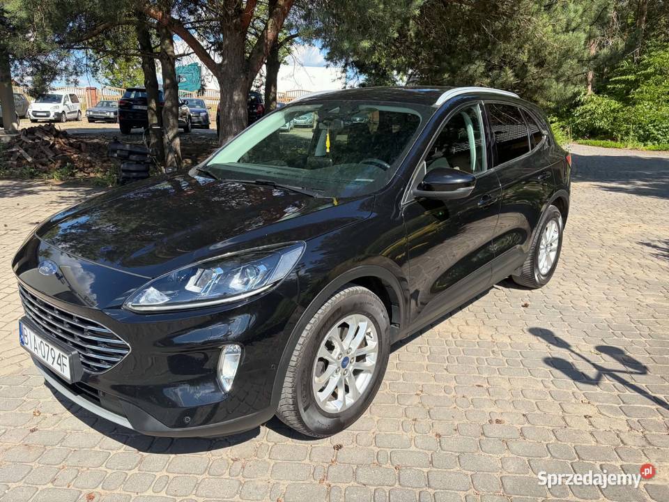 Ford Kuga 4X4 20TDCI ecoblue Titanium 2020r SUV Białystok