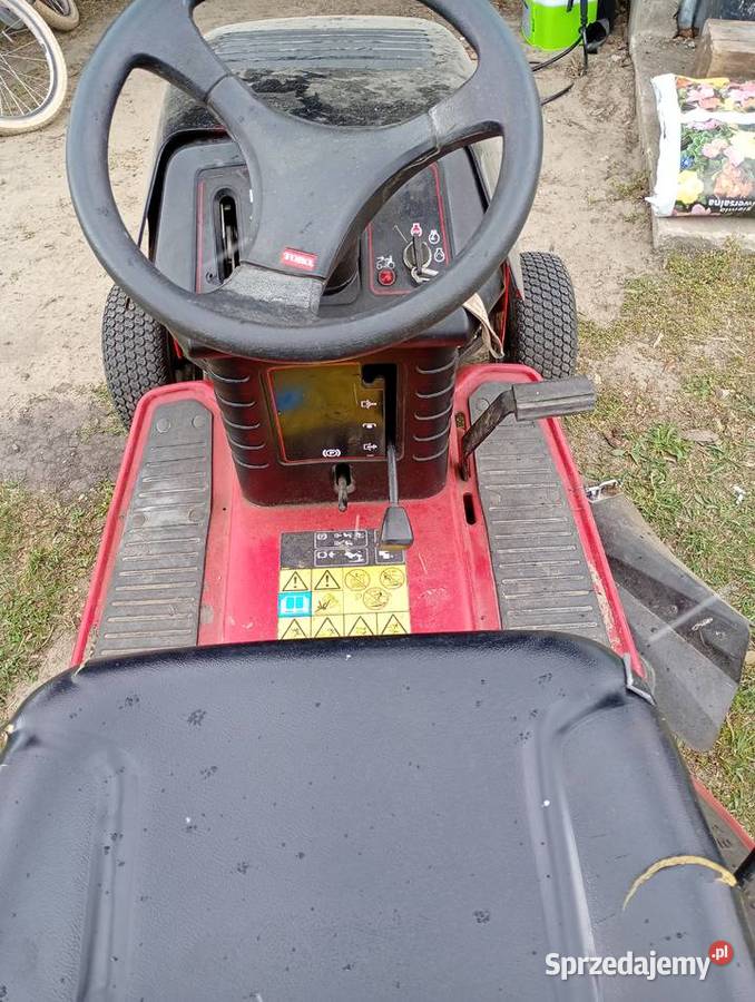 Traktorek kosiarka Toro Chełm