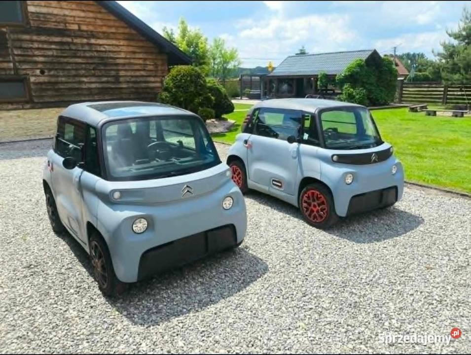 Citroen Ami elektryczny Homologacja L6e 14 lat Rok produkcji 2023 Dąbrowa Tarnowska sprzedam