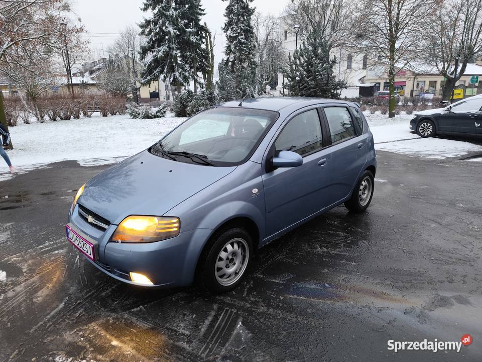 Chevrolet Aveo Długie oplaty LPG Możliwa zamian