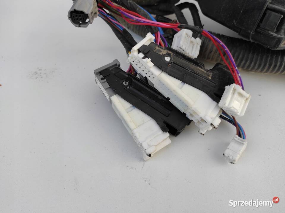 WIĄZKA INSTALACJA SILNIKA INFINITI Q70 37 M37 Nowy Tomyśl