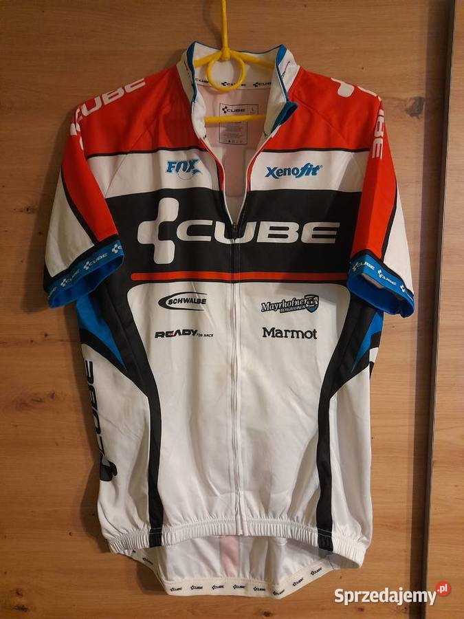 Koszulka rowerowa marki Cubemodel z serii lubuskie Kostrzyn nad Odrą