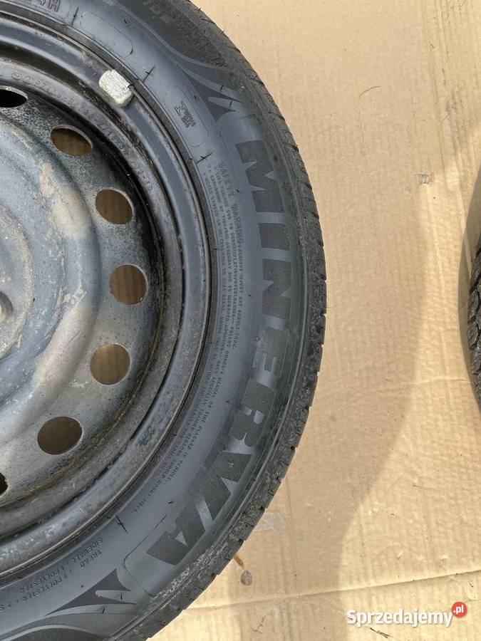 2 Opona Minerva Radial 209 letnie 18560R15 84H małopolskie Brzesko