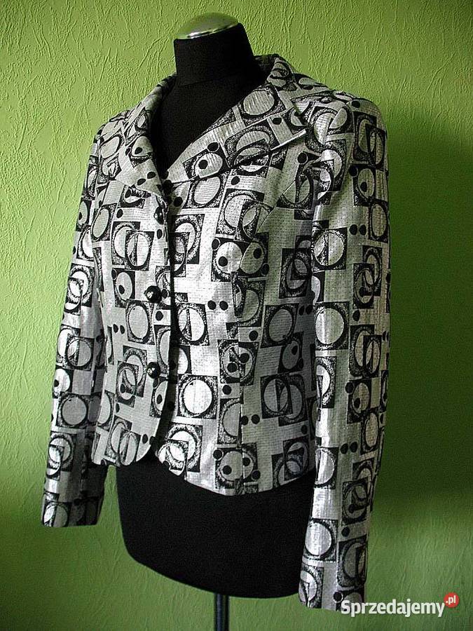 Żakiet elegancki marynarka 42 XL biust 100 mazowieckie Siedlce sprzedam