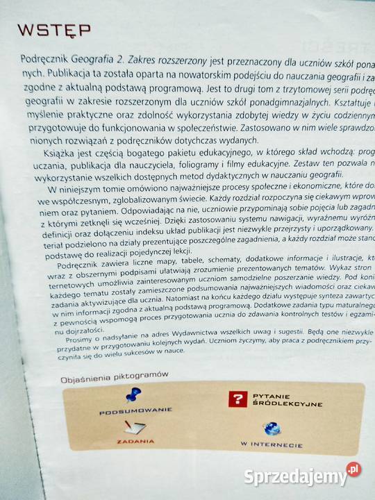 Ciekawi świata 2 rozszerzenie geografia nowe Warszawa