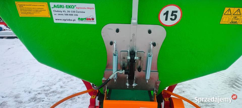 Rozsiewacz Taśmowy Sadowniczy Kłos 300l 400l Kościerzyna