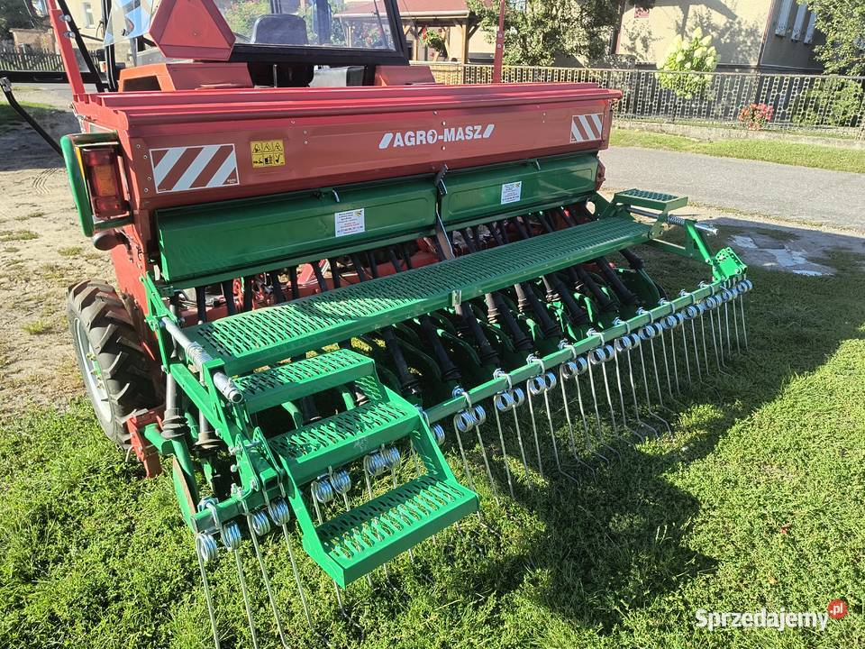 Agromasz SR 300 siewniki Mieszkowice