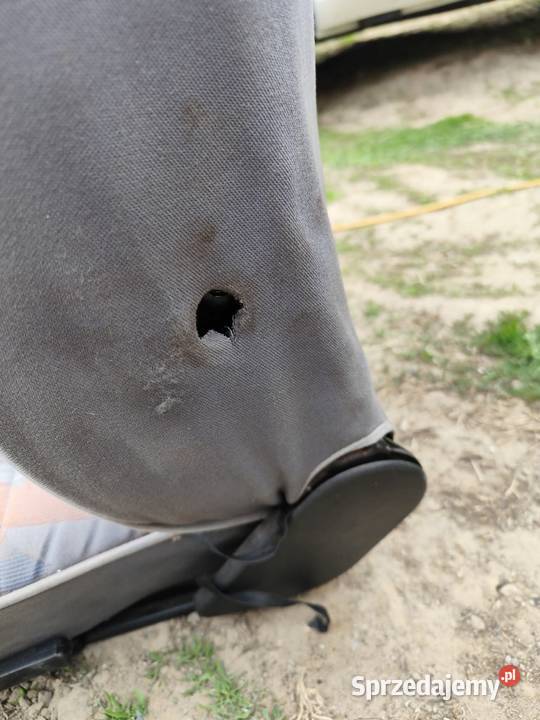 Fotel VW T4 podłokietniki wielkopolskie Trzemeszno