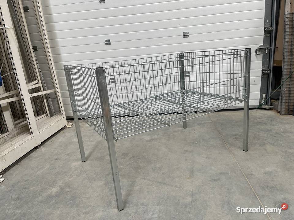 Stół promocyjny kosz wysypowy ekspozycyjny Wyposażenie firm mazowieckie Ostrołęka