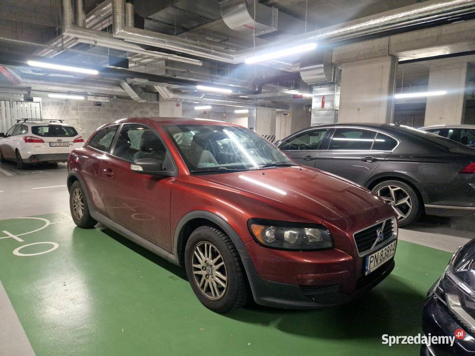 Volvo C30 16D nieuszkodzony C30 Poznań