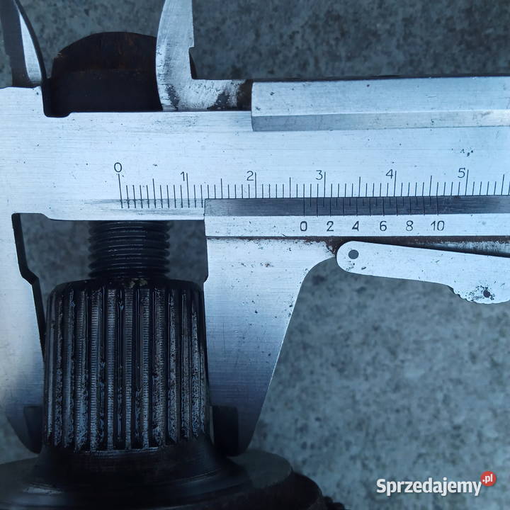 Audi 80 Cabrio Półoś 20 ABK ACE 23 8A0407271AE