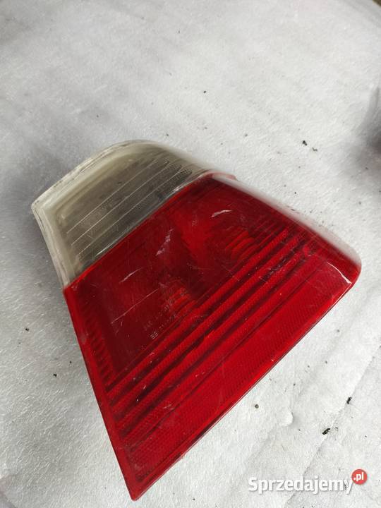Bmw 3 E46 LAMPA TYŁ TYLNA PRAWA osobowe Kamień-Kolonia