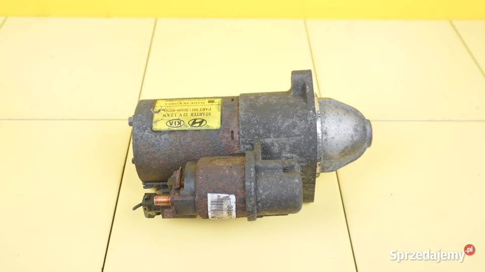 i30 II i20 CEED 14 B 16r 100 G4LC rozrusznik Suków sprzedam