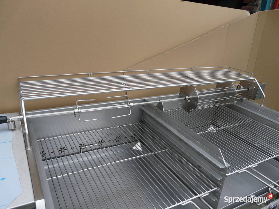 Gastronomiczny grill kwasoodporny średni 1200 x Grillowanie Wrocław