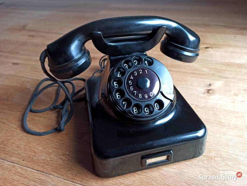 Telefon stacjonarny bakelitowy Siemens Wrocław sprzedam