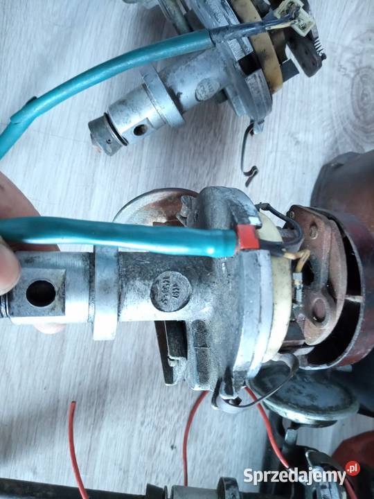 Fiat 125 P aparat zapłonowy Układ elektryczny silnika