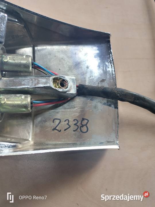 Kawasaki VN 750 tylna lampa łódzkie Łubno