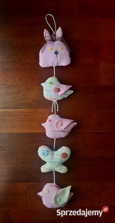 Zawieszki dekoracja pokoju dziecka