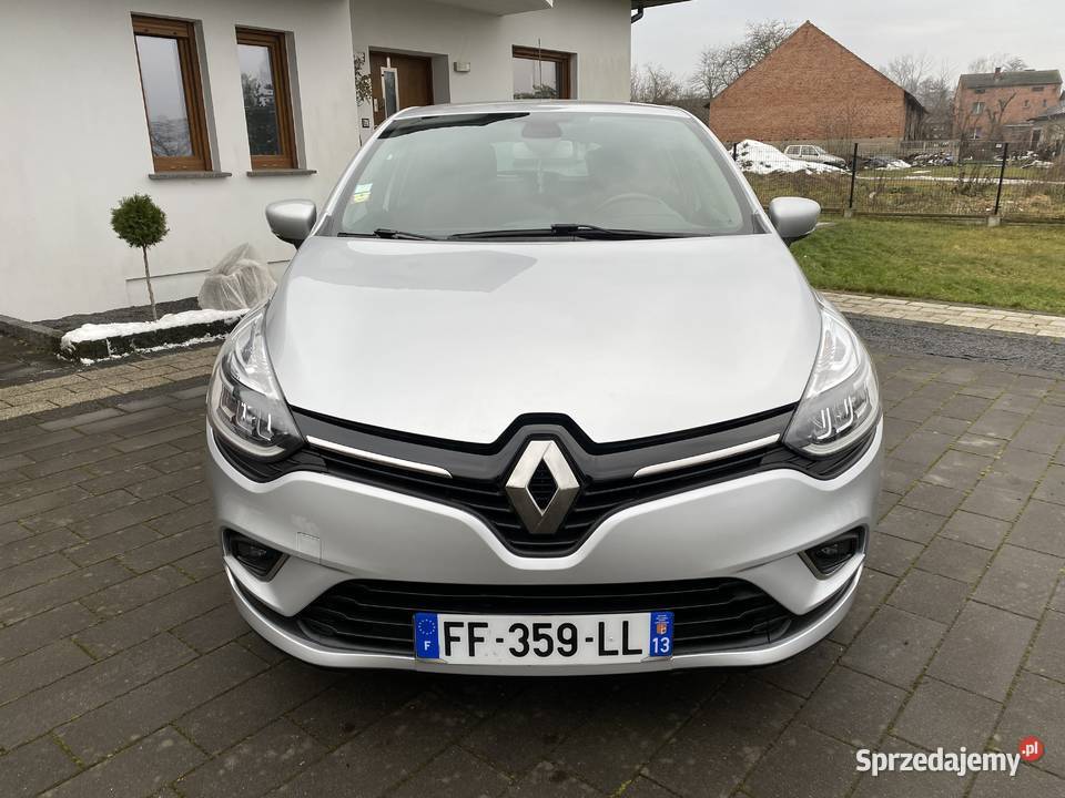 Renault Clio IV Lift 09 TCe 90 Intens Skóra Full elektryczne szyby Clio Kępno