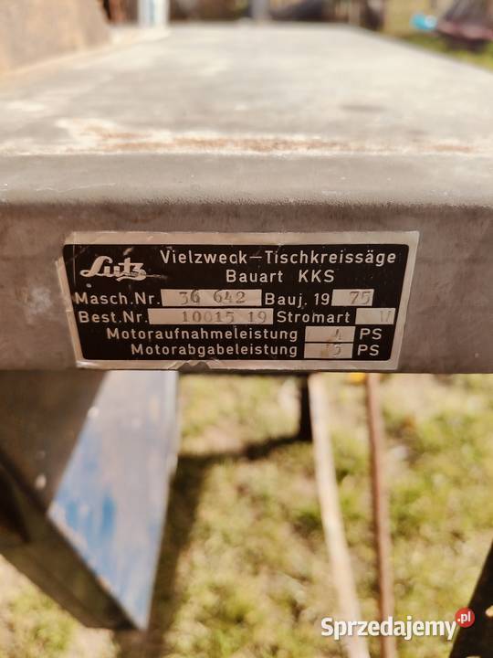 Cyrkulatka krajzeka 230v fabryczna Lutz 22kw Sandomierz