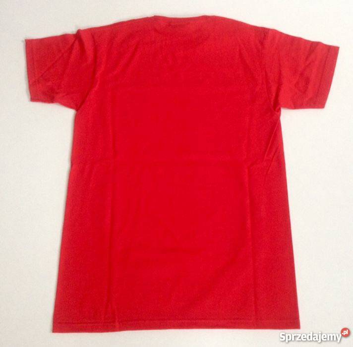 Oficjalny tshirt UEFA Europa League rozmiar M czerwony Poznań