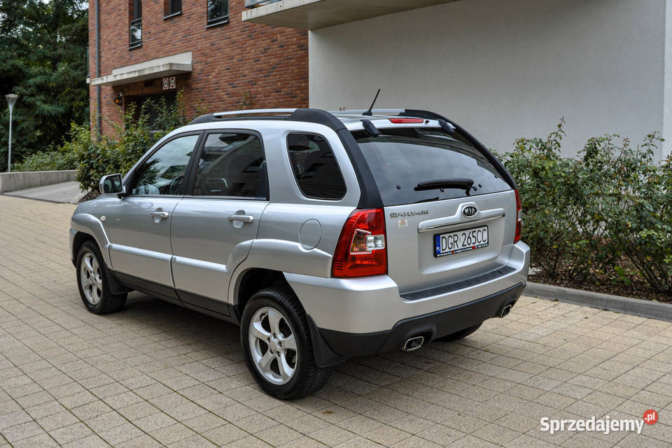 Kia Sportage 20CRDI 150 Salon Bezwypadkowy Lift dolnośląskie Wrocław