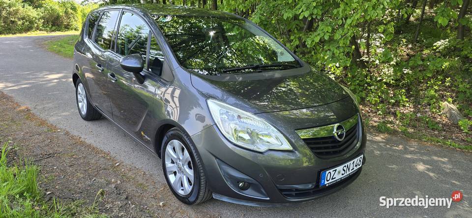 Opel Meriva z Niemiec 2012r Klima Alufelgi diesel Mirsk