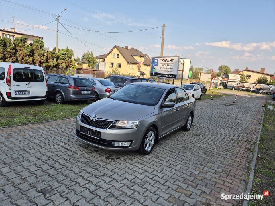 2013 Skoda Rapid Liftback 16 TDI 105 Bogata Bujaków