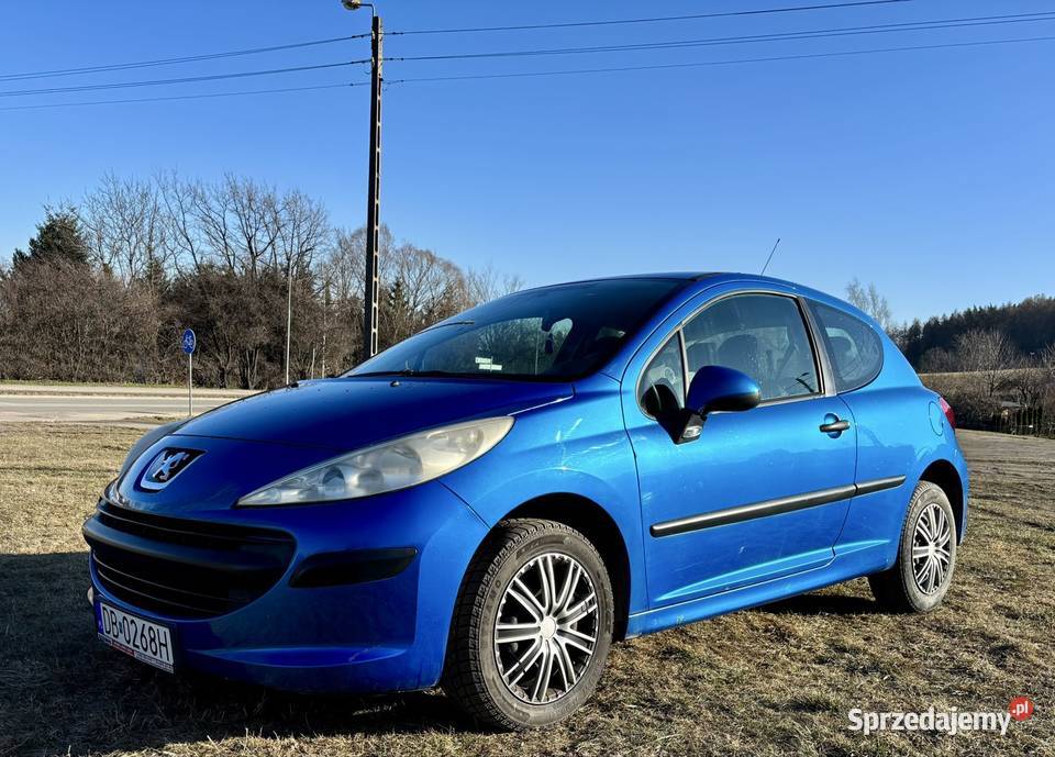 Peugeot 207 Bielawa