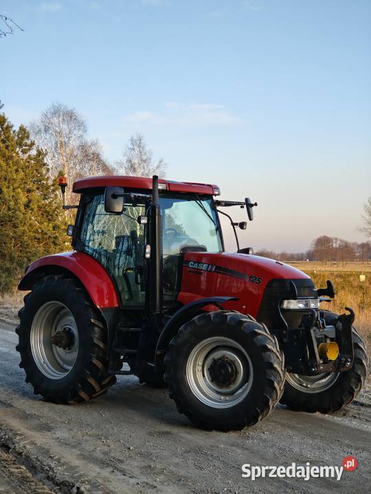 CASE IH MAXXUM 125 Multicontroler w Oryginale Radzyń Podlaski