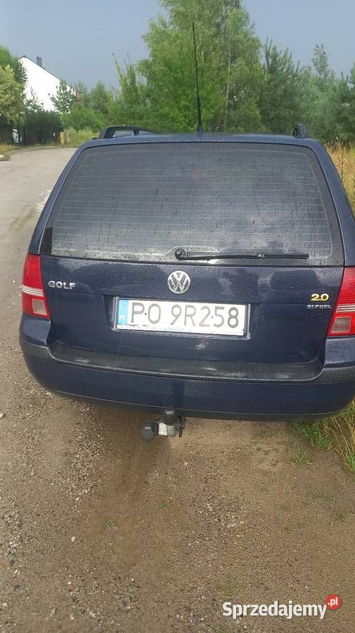 Golf 4 kombi 20 benzyna Śrem