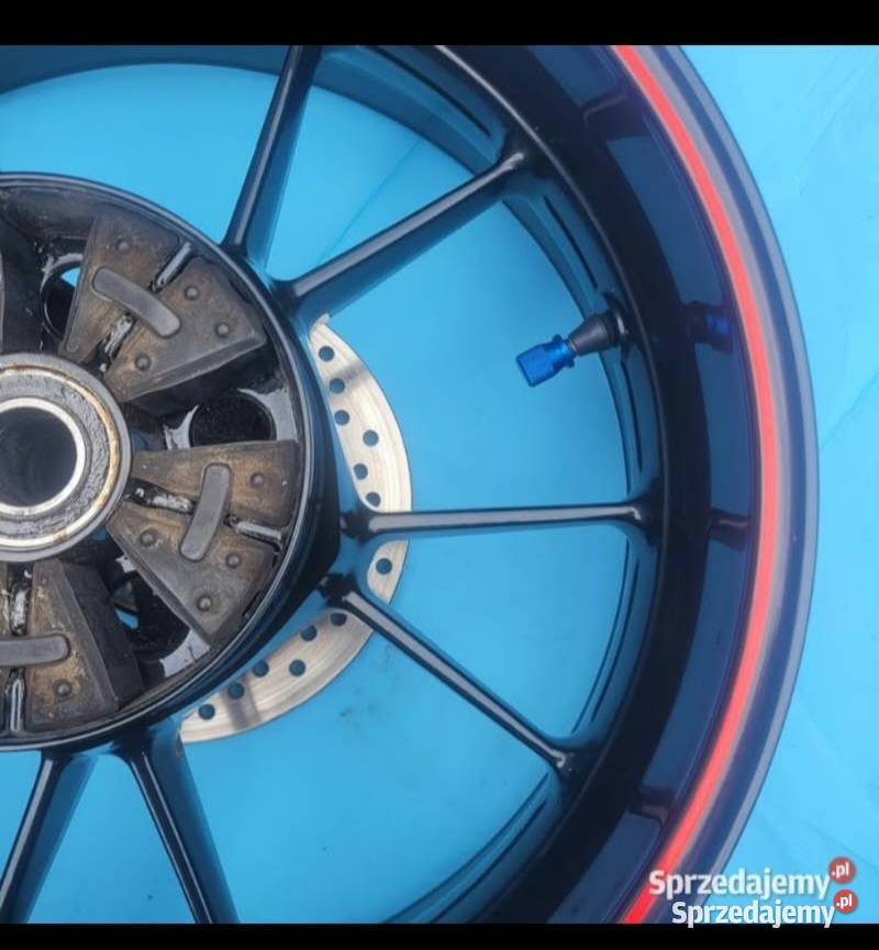 BMW S 1000 RR S1000RR K46 18 OEM FELGA TYŁ TYLNA Motocyklowe Nowy Tomyśl sprzedam