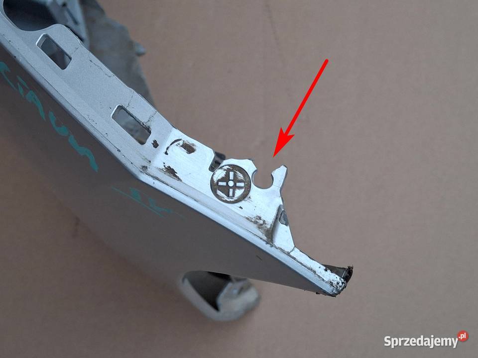 SKODA OCTAVIA 4 IV ZDERZAK PRZÓD PRZEDNI PDC Bieleń sprzedam