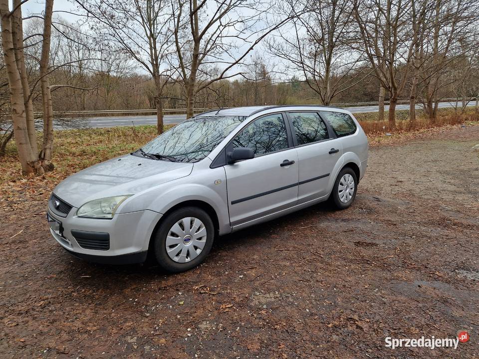 FORD FOCUS 16 TDCi kombi 2006 diesel Lubin