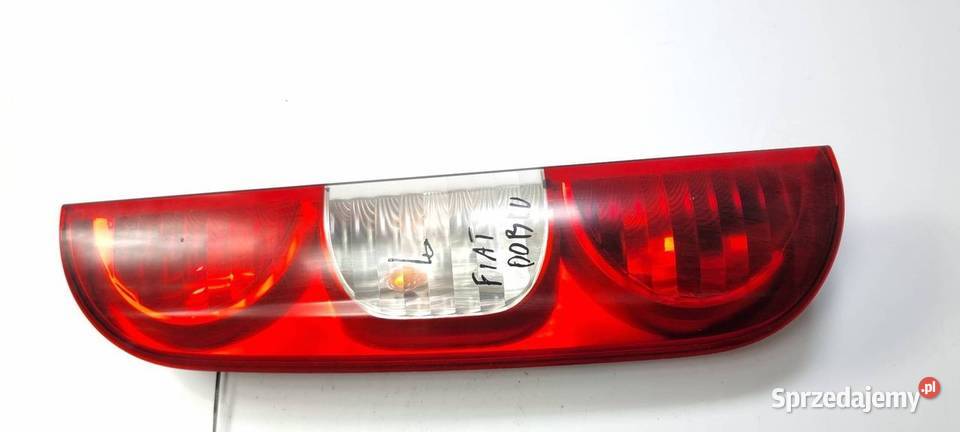 LAMPA LEWA TYŁ FIAT DOBLO 51755145 kujawsko-pomorskie Lipno