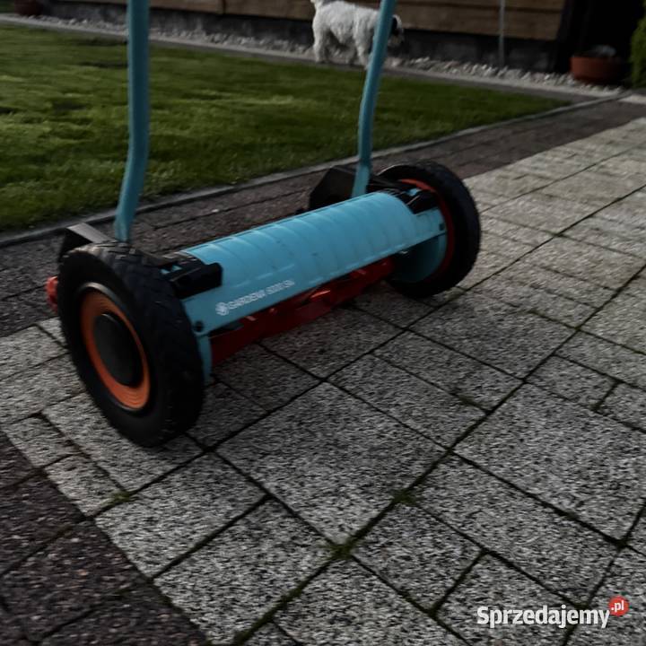 Bębnowa rotacyjna kosiarka ręczna Gardena 6000SM Lubin sprzedam
