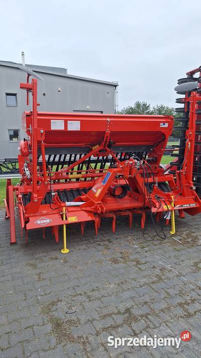 Zestaw uprawowo siewny Kuhn siewnik Sitera 330 lubelskie Jatutów sprzedam