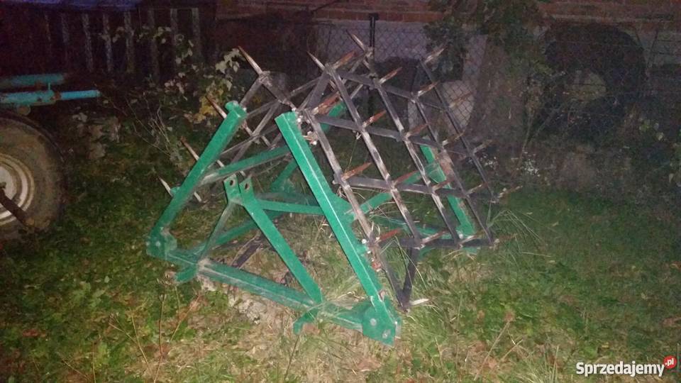 Brony 3 polowe 14 składane nieuszkodzony Morawsko