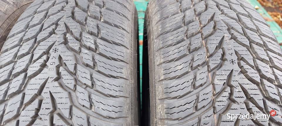 4 opony zimowe 8mm 1757014 Nokian 2021 Skarżysko-Kamienna