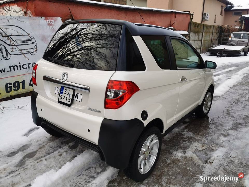Microcar Aixama Crosslune 2011r bez prawa jazdy asystent parkowania mazowieckie Sochaczew