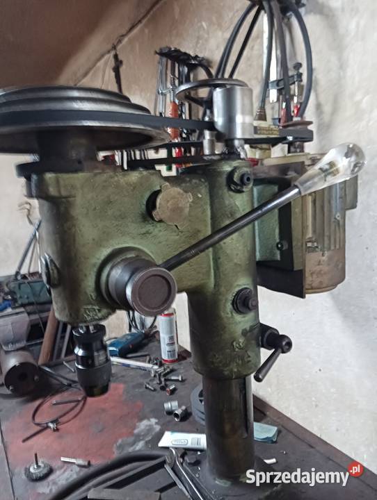 Wiertarka słupowa WS15 Frampol